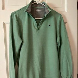 Vineyard Vines Boys size XL 1/2 zip
